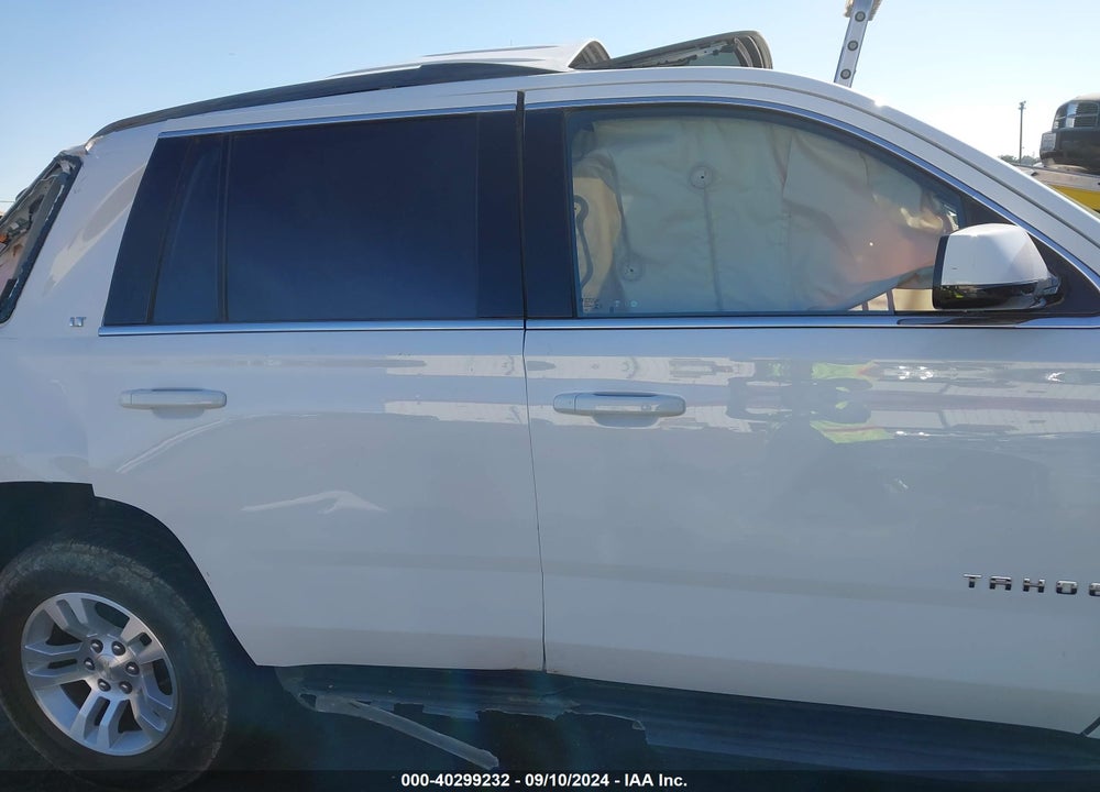 2019 CHEVROLET TAHOE LT VIN: 1GNSKBKC7KR343934
