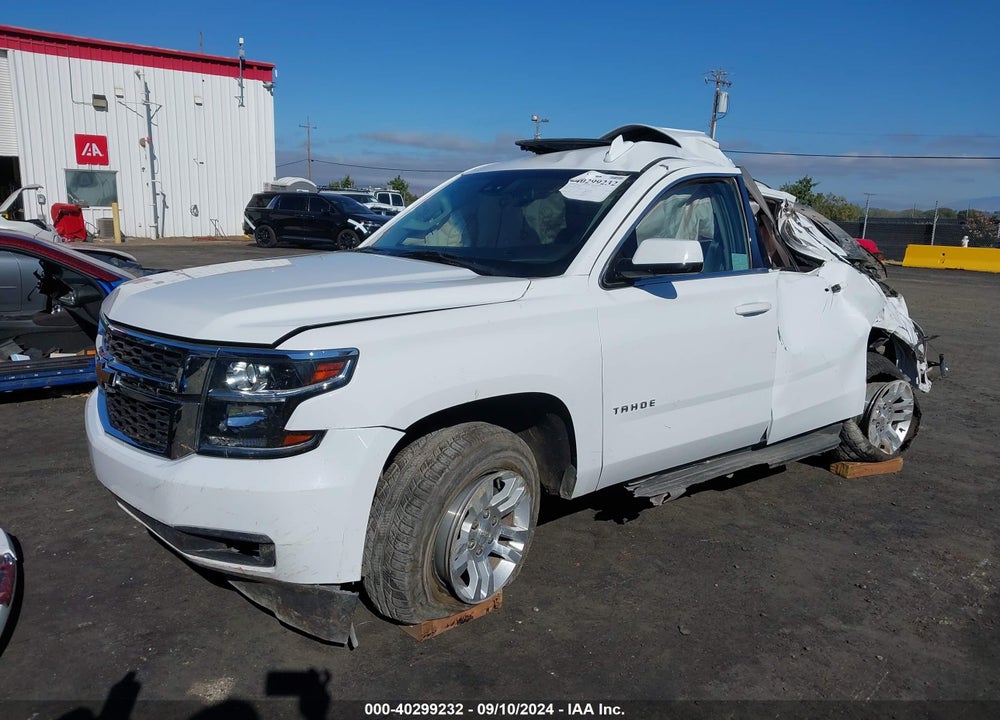 2019 CHEVROLET TAHOE LT VIN: 1GNSKBKC7KR343934