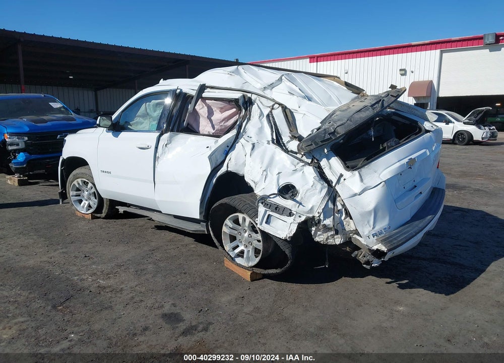 2019 CHEVROLET TAHOE LT VIN: 1GNSKBKC7KR343934