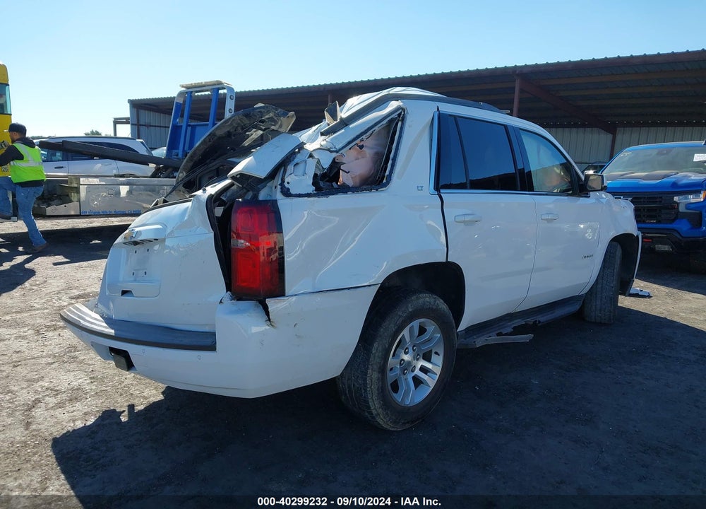 2019 CHEVROLET TAHOE LT VIN: 1GNSKBKC7KR343934