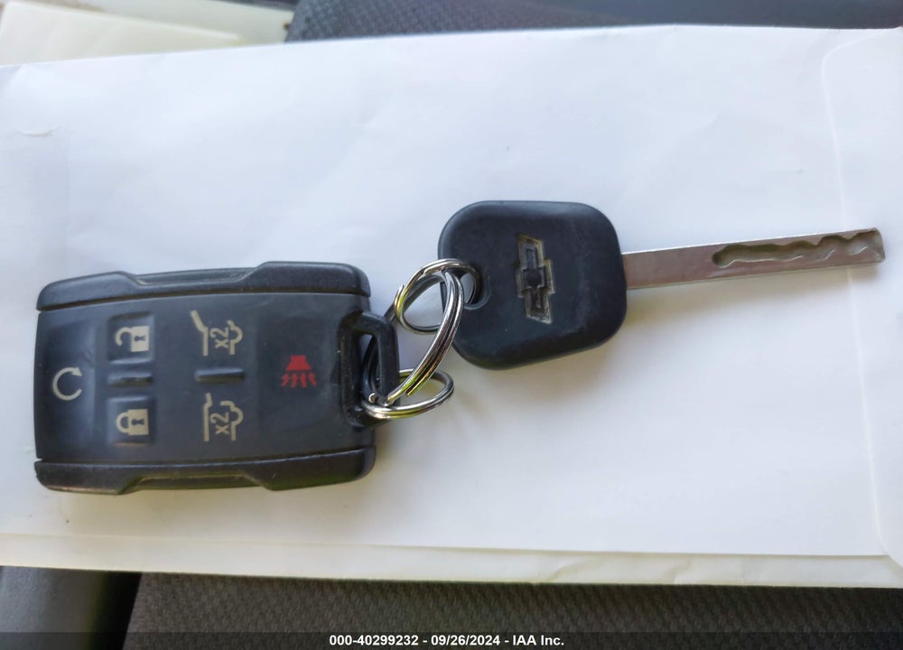 2019 CHEVROLET TAHOE LT VIN: 1GNSKBKC7KR343934