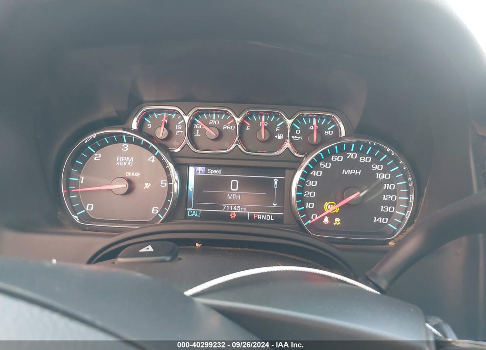 2019 CHEVROLET TAHOE LT VIN: 1GNSKBKC7KR343934