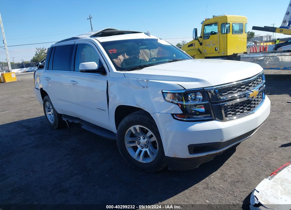 2019 CHEVROLET TAHOE LT VIN: 1GNSKBKC7KR343934