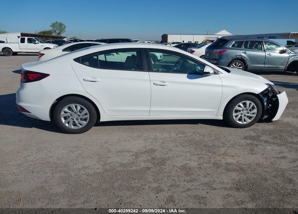 2020 HYUNDAI ELANTRA SE VIN: 5NPD74LF0LH518427