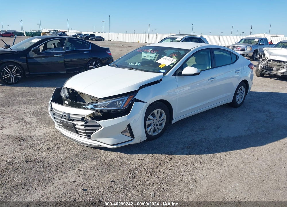 2020 HYUNDAI ELANTRA SE VIN: 5NPD74LF0LH518427