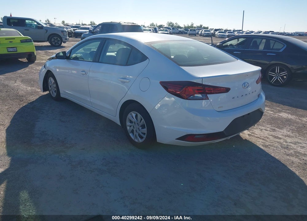 2020 HYUNDAI ELANTRA SE VIN: 5NPD74LF0LH518427