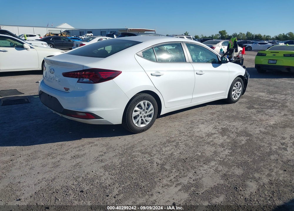 2020 HYUNDAI ELANTRA SE VIN: 5NPD74LF0LH518427