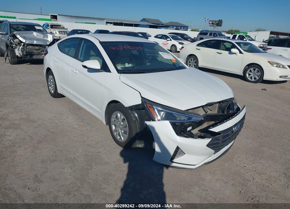 2020 HYUNDAI ELANTRA SE VIN: 5NPD74LF0LH518427