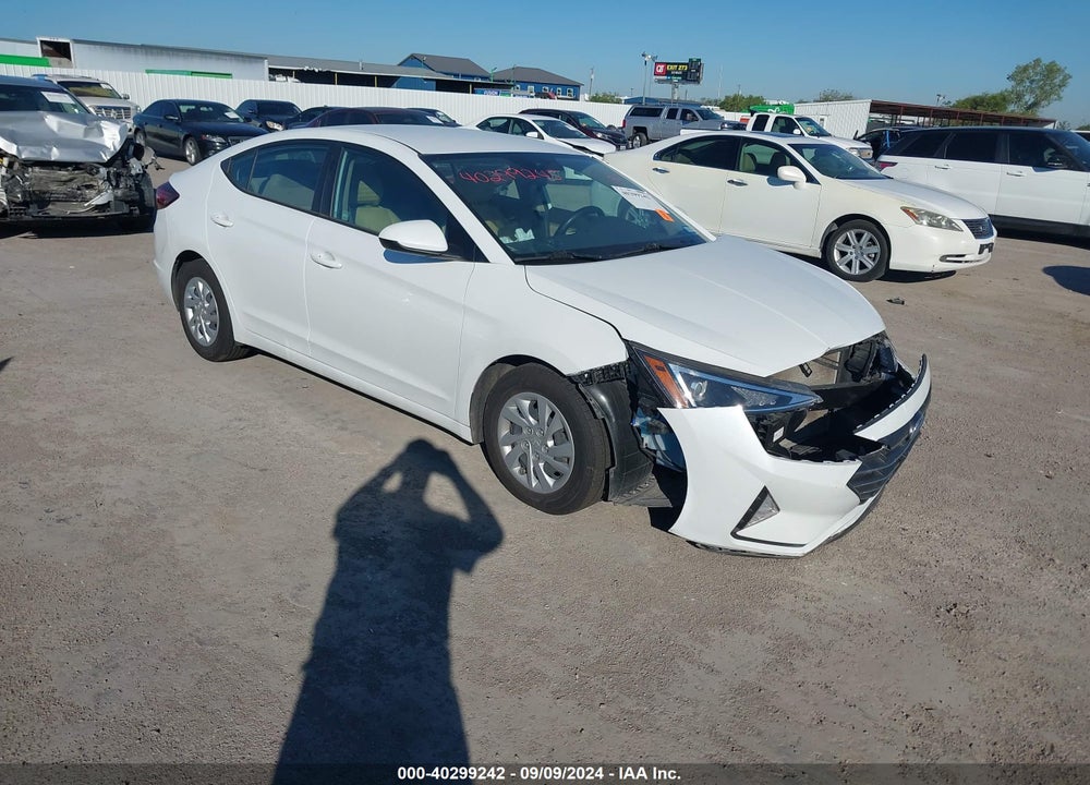 2020 HYUNDAI ELANTRA SE VIN: 5NPD74LF0LH518427