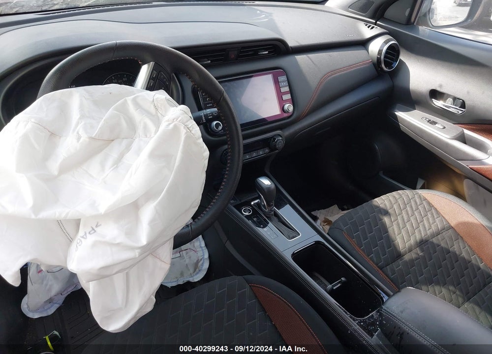 2021 NISSAN KICKS SR XTRONIC CVT VIN: 3N1CP5DV7ML566048