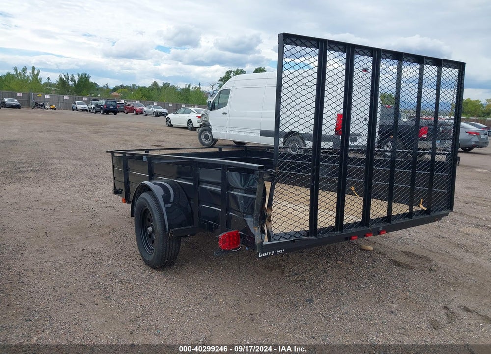 2024 CARRY ON UTILITY LANDSCAPE TRAILER VIN: 4YMBU1017RM002195