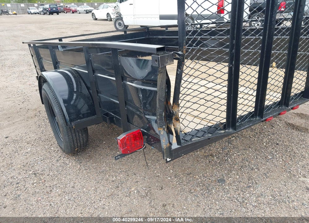 2024 CARRY ON UTILITY LANDSCAPE TRAILER VIN: 4YMBU1017RM002195