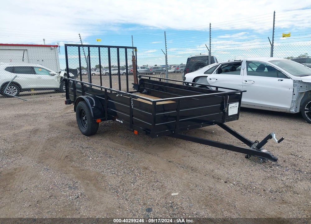 2024 CARRY ON UTILITY LANDSCAPE TRAILER VIN: 4YMBU1017RM002195
