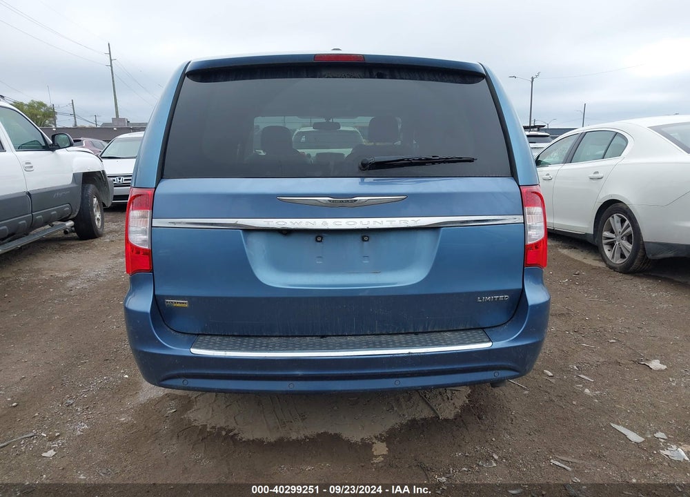 2012 CHRYSLER TOWN & COUNTRY LIMITED VIN: 2C4RC1GG9CR174697