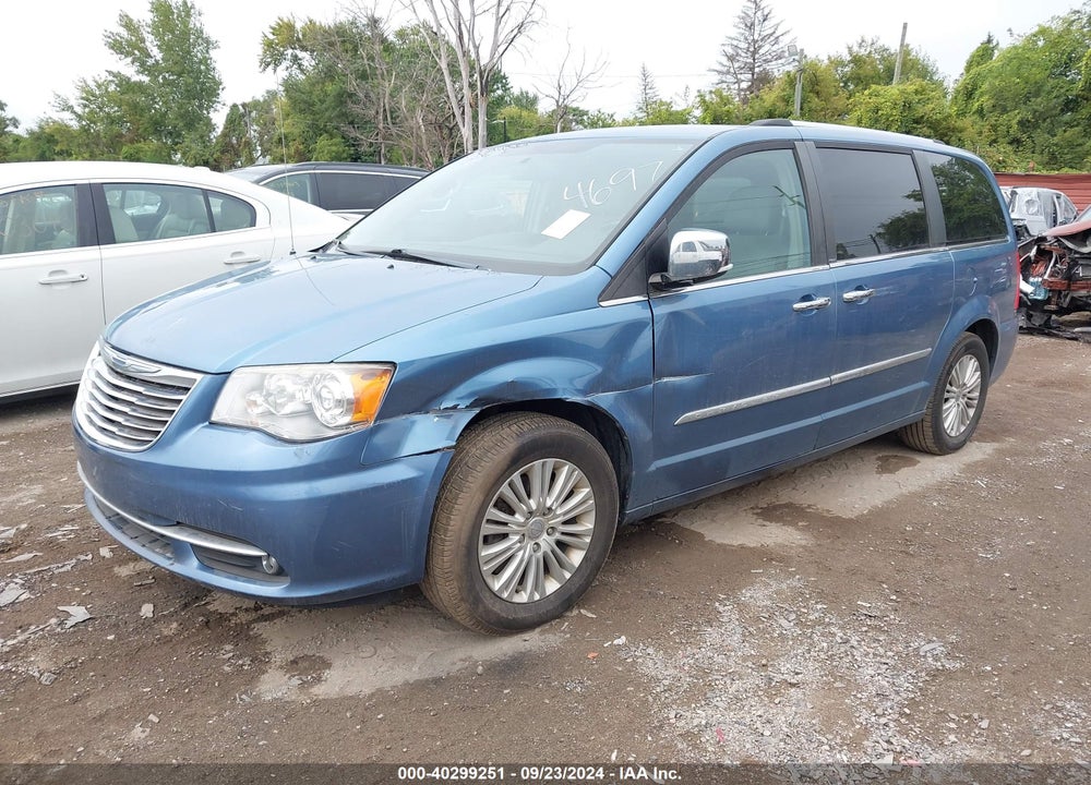 2012 CHRYSLER TOWN & COUNTRY LIMITED VIN: 2C4RC1GG9CR174697