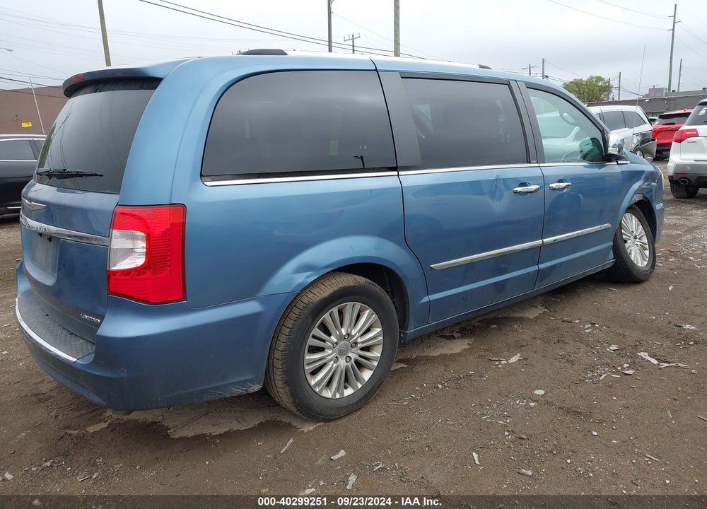 2012 CHRYSLER TOWN & COUNTRY LIMITED VIN: 2C4RC1GG9CR174697