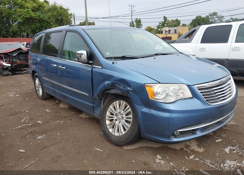 2012 CHRYSLER TOWN & COUNTRY LIMITED VIN: 2C4RC1GG9CR174697