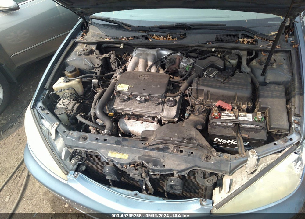 2003 TOYOTA CAMRY XLE VIN: 4T1BF30KX3U542984