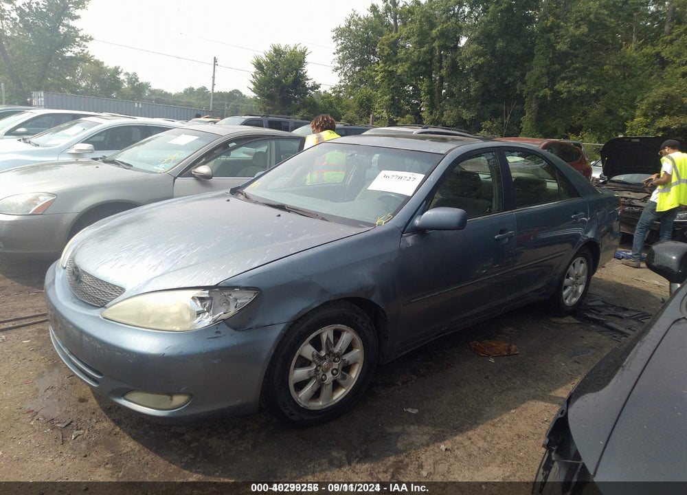2003 TOYOTA CAMRY XLE VIN: 4T1BF30KX3U542984