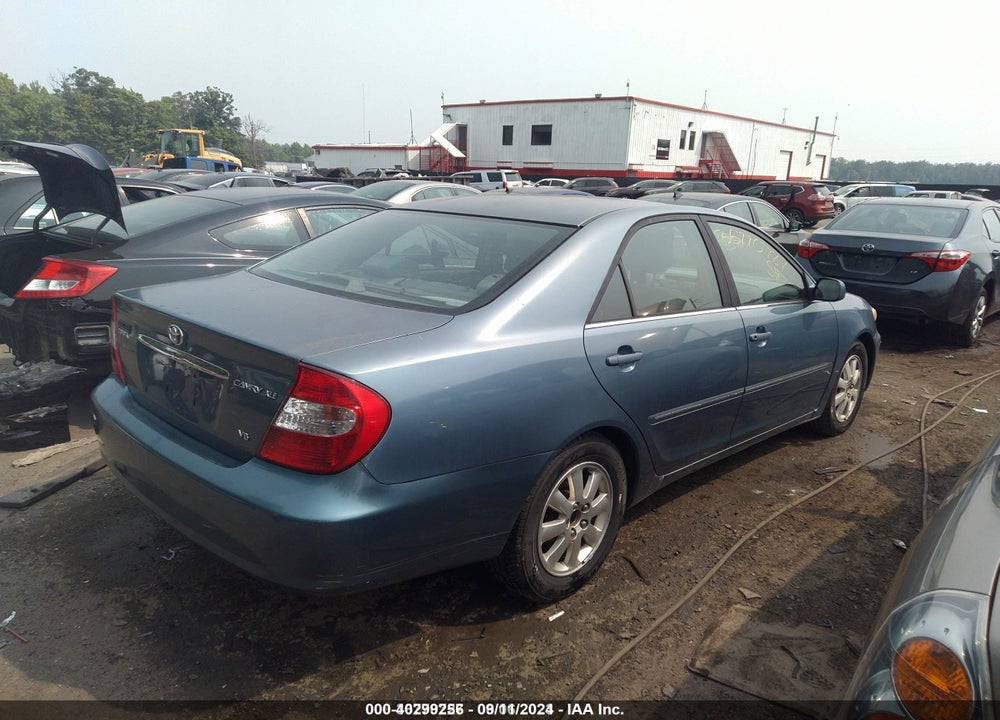 2003 TOYOTA CAMRY XLE VIN: 4T1BF30KX3U542984