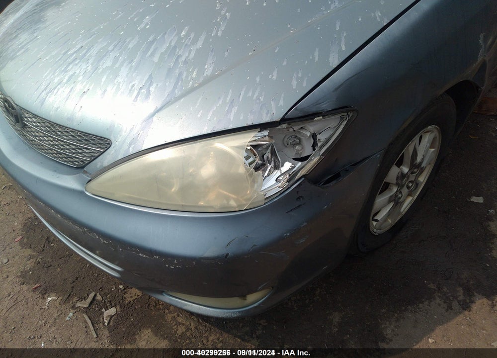 2003 TOYOTA CAMRY XLE VIN: 4T1BF30KX3U542984
