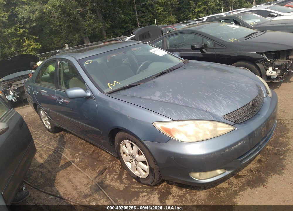 2003 TOYOTA CAMRY XLE VIN: 4T1BF30KX3U542984