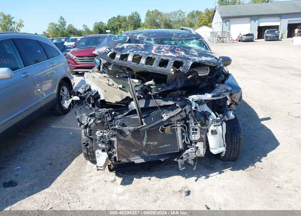 2020 JEEP CHEROKEE LATITUDE PLUS 4X4 VIN: 1C4PJMLBXLD527153