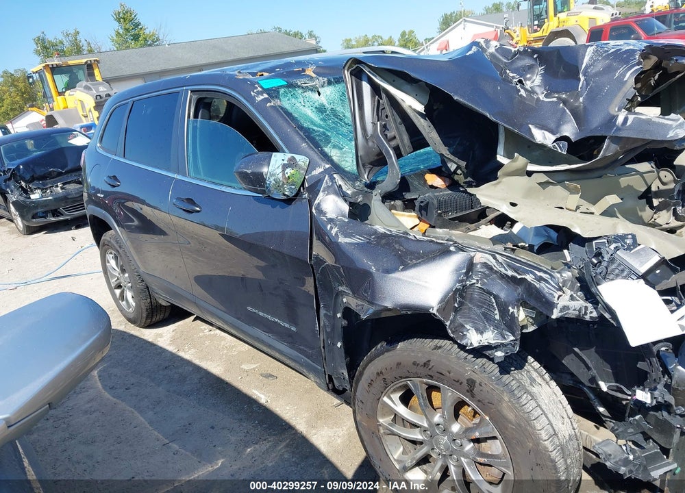 2020 JEEP CHEROKEE LATITUDE PLUS 4X4 VIN: 1C4PJMLBXLD527153