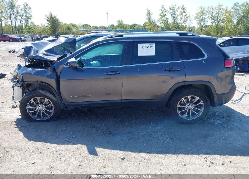 2020 JEEP CHEROKEE LATITUDE PLUS 4X4 VIN: 1C4PJMLBXLD527153