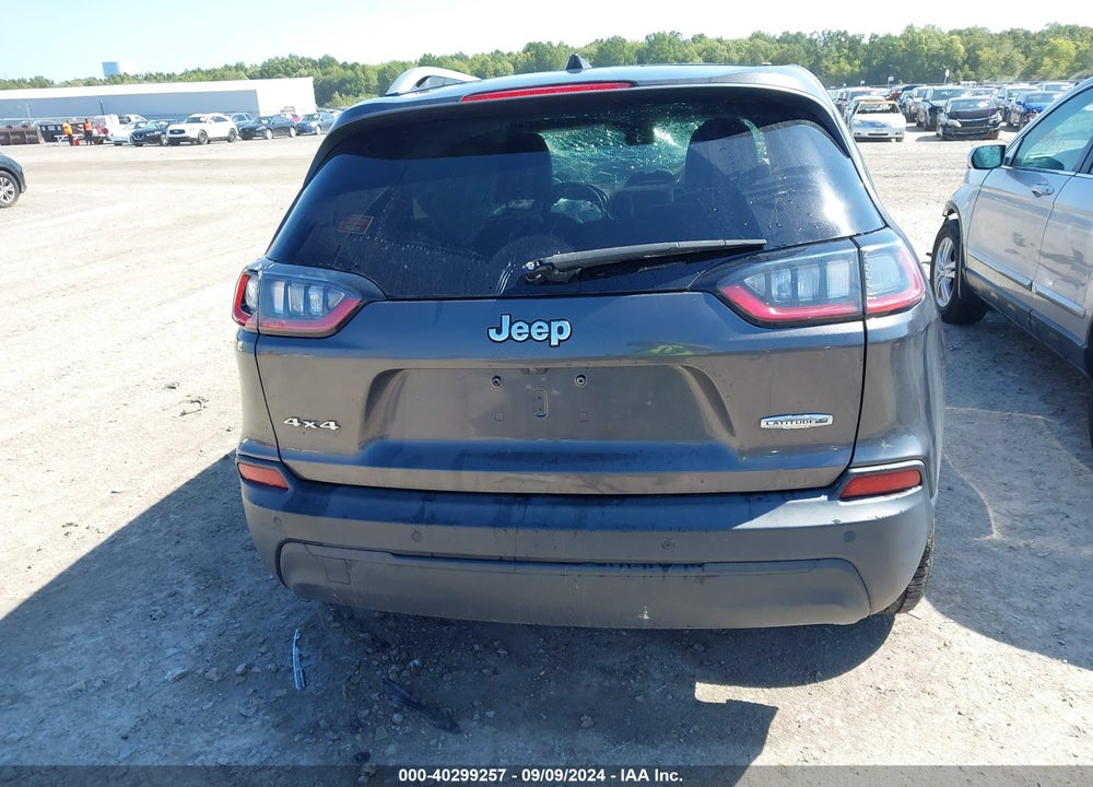 2020 JEEP CHEROKEE LATITUDE PLUS 4X4 VIN: 1C4PJMLBXLD527153