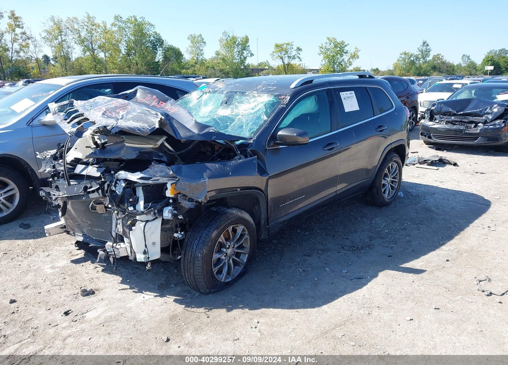 2020 JEEP CHEROKEE LATITUDE PLUS 4X4 VIN: 1C4PJMLBXLD527153