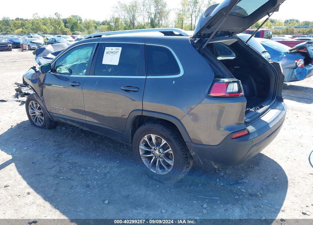 2020 JEEP CHEROKEE LATITUDE PLUS 4X4 VIN: 1C4PJMLBXLD527153