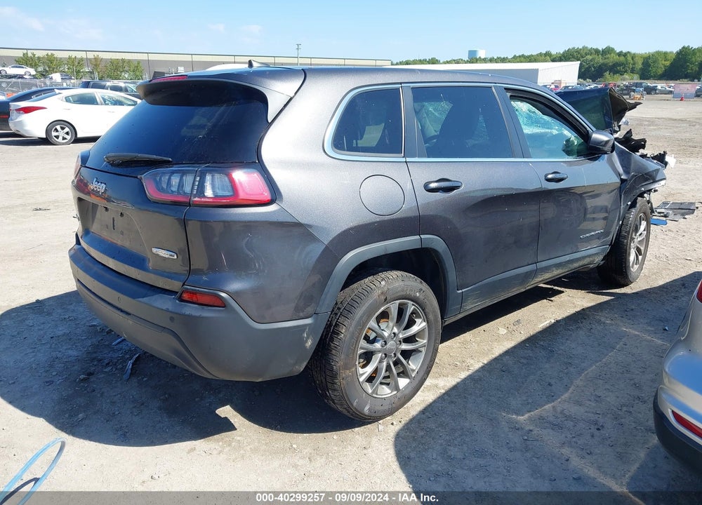 2020 JEEP CHEROKEE LATITUDE PLUS 4X4 VIN: 1C4PJMLBXLD527153