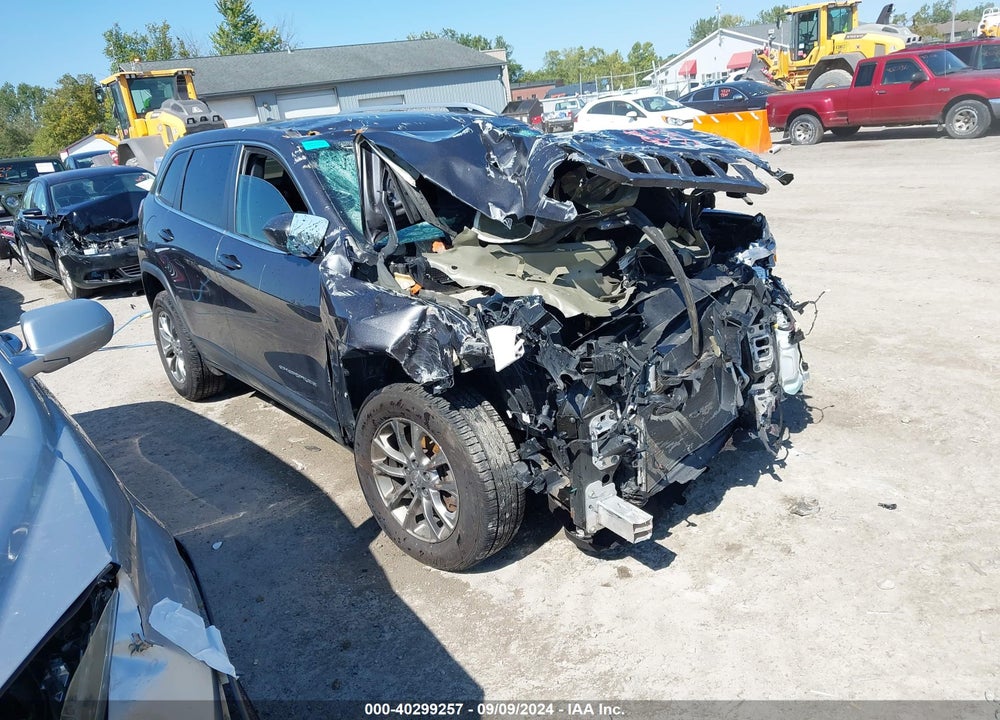 2020 JEEP CHEROKEE LATITUDE PLUS 4X4 VIN: 1C4PJMLBXLD527153