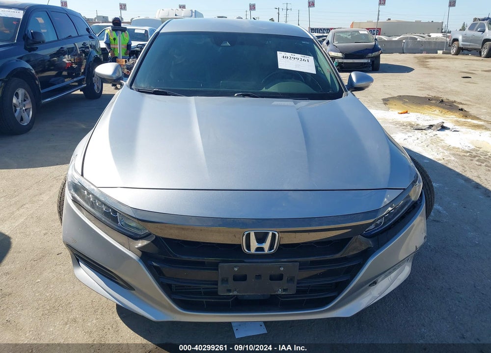 2020 HONDA ACCORD SPORT VIN: 1HGCV1F35LA023442