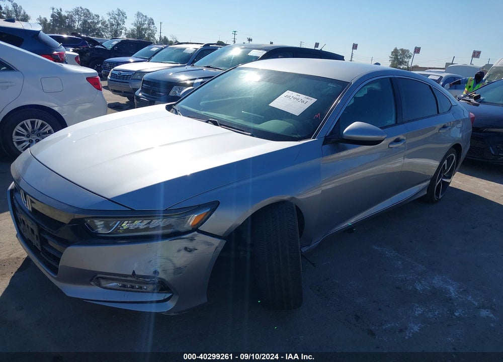 2020 HONDA ACCORD SPORT VIN: 1HGCV1F35LA023442