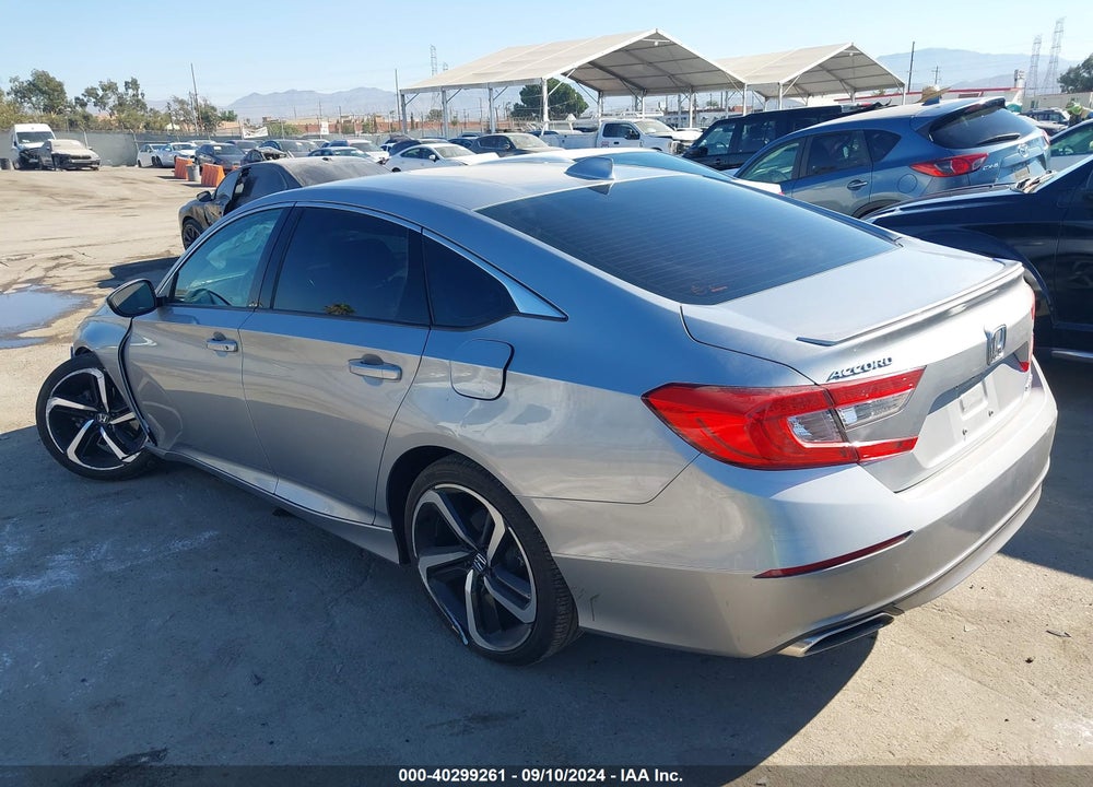 2020 HONDA ACCORD SPORT VIN: 1HGCV1F35LA023442