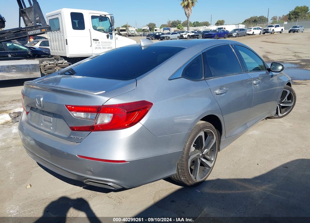 2020 HONDA ACCORD SPORT VIN: 1HGCV1F35LA023442