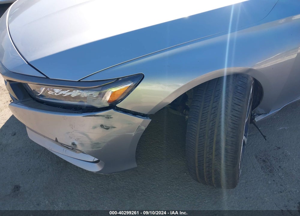 2020 HONDA ACCORD SPORT VIN: 1HGCV1F35LA023442