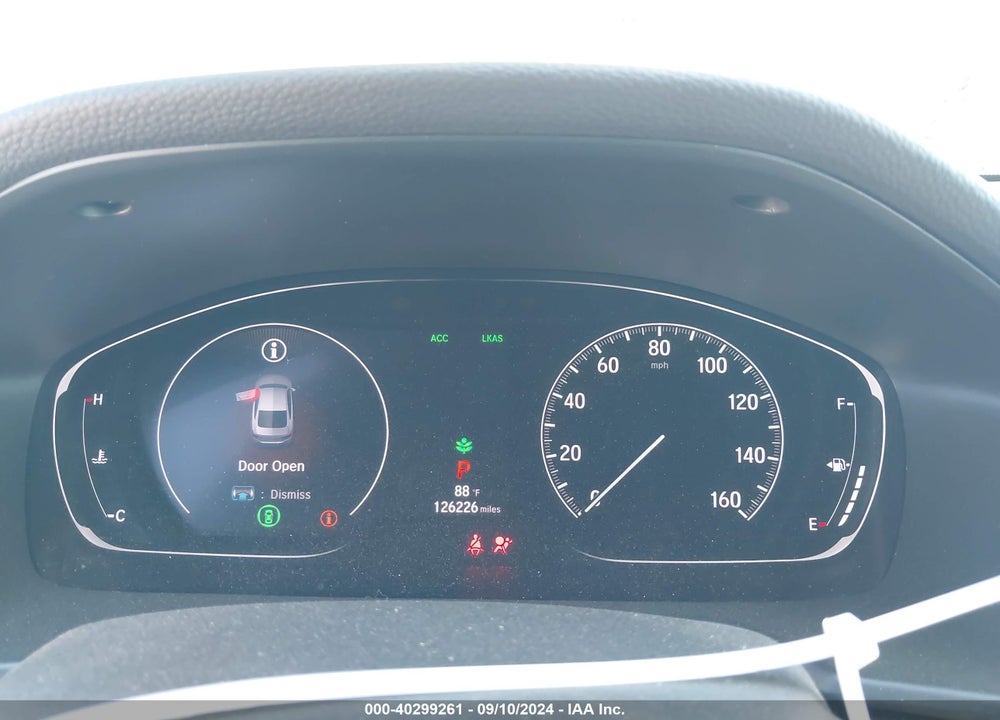 2020 HONDA ACCORD SPORT VIN: 1HGCV1F35LA023442