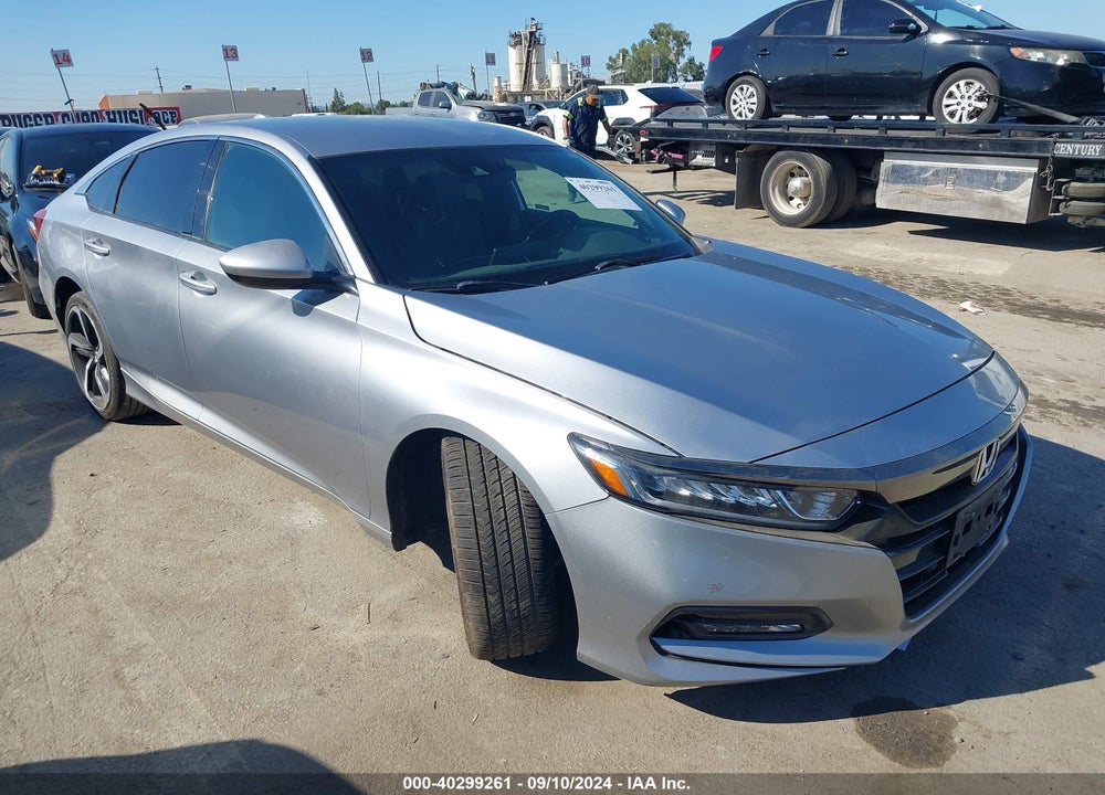 2020 HONDA ACCORD SPORT VIN: 1HGCV1F35LA023442
