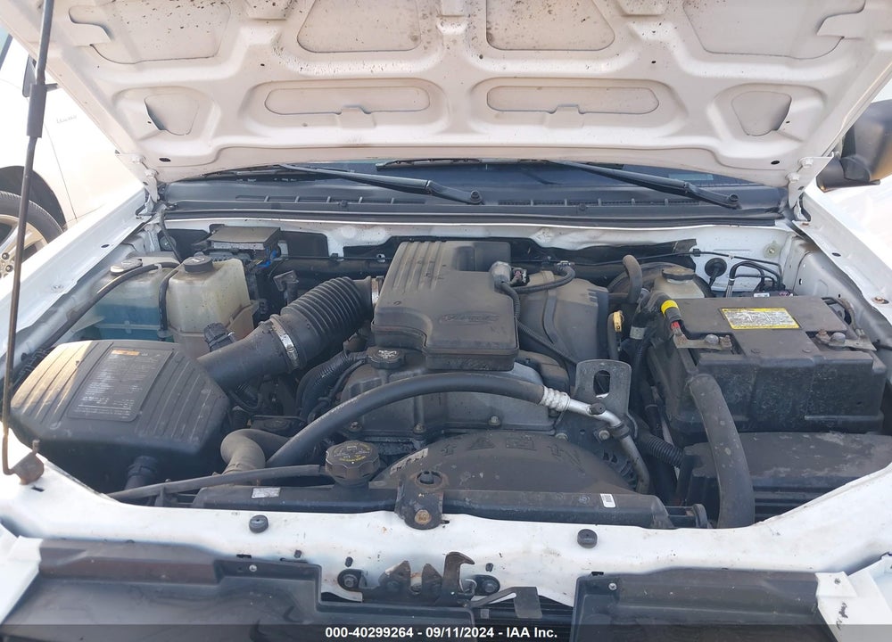 2012 CHEVROLET COLORADO WORK TRUCK VIN: 1GCCSBF92C8135835