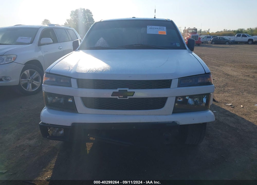 2012 CHEVROLET COLORADO WORK TRUCK VIN: 1GCCSBF92C8135835