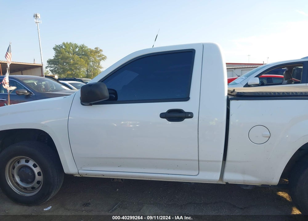 2012 CHEVROLET COLORADO WORK TRUCK VIN: 1GCCSBF92C8135835