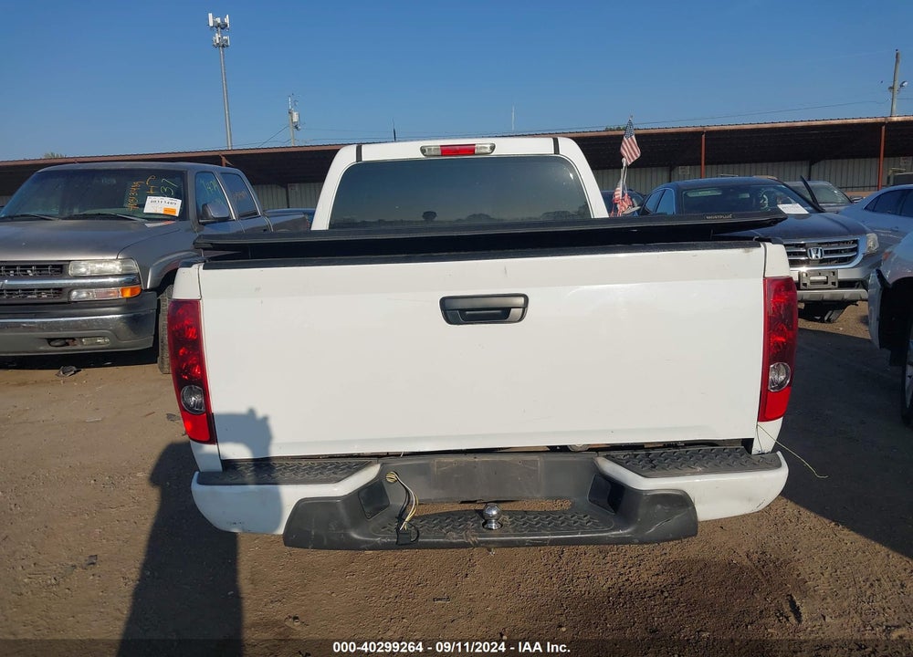 2012 CHEVROLET COLORADO WORK TRUCK VIN: 1GCCSBF92C8135835