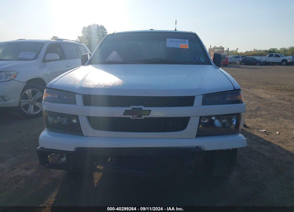 2012 CHEVROLET COLORADO WORK TRUCK VIN: 1GCCSBF92C8135835