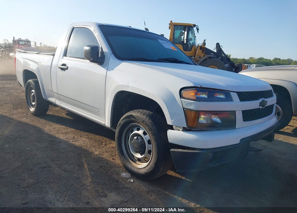 2012 CHEVROLET COLORADO WORK TRUCK VIN: 1GCCSBF92C8135835