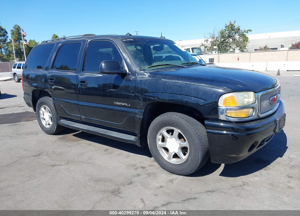 2003 GMC YUKON VIN: 1GKEK63U83J287480