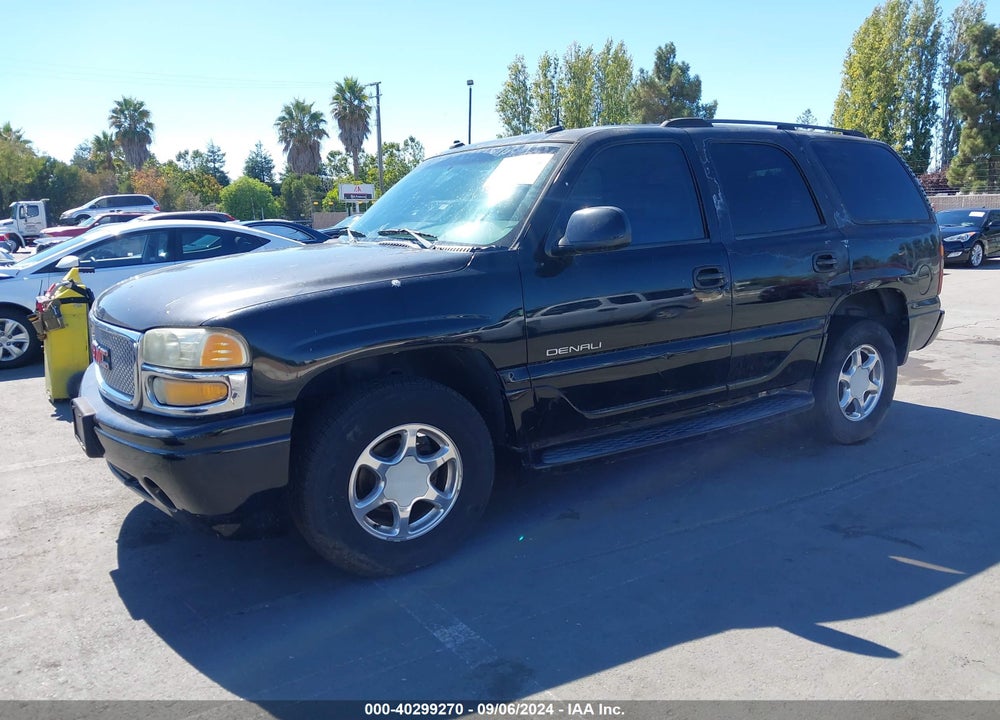 2003 GMC YUKON VIN: 1GKEK63U83J287480