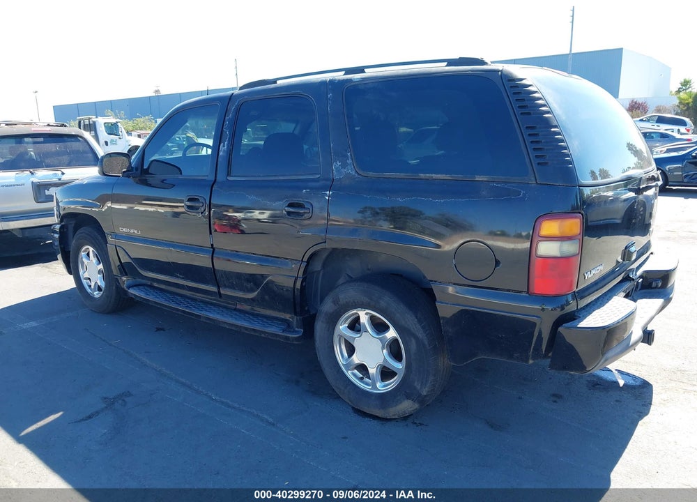 2003 GMC YUKON VIN: 1GKEK63U83J287480